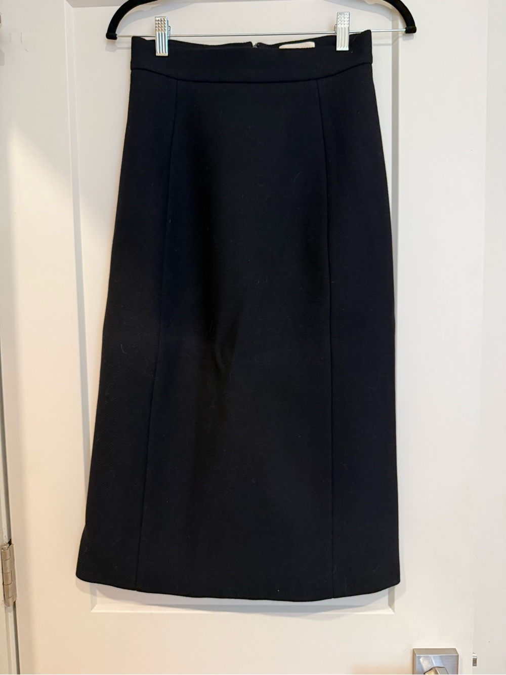 Sezane Black Wool with Pencil Skirt size 34
